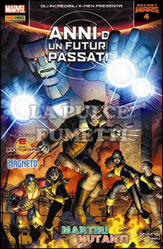 INCREDIBILI X-MEN #   310 - ANNI DI UN FUTURO PASSATO 4 - SECRET WARS